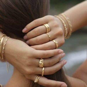 Anillo Oro 18 Kilates