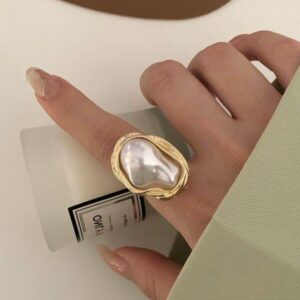 Anillo Perla
