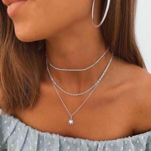 Cadena Sol de Plata 925